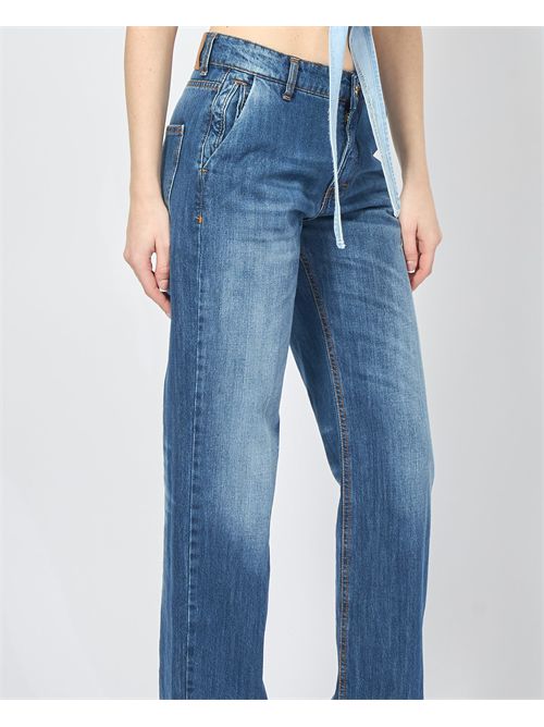 Manila Grace straight fit jeans MANILA GRACE | J307CUMZ003